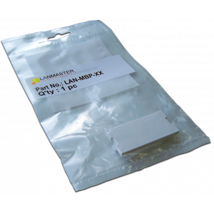 Заглушка в розетку LAN-MB, белая